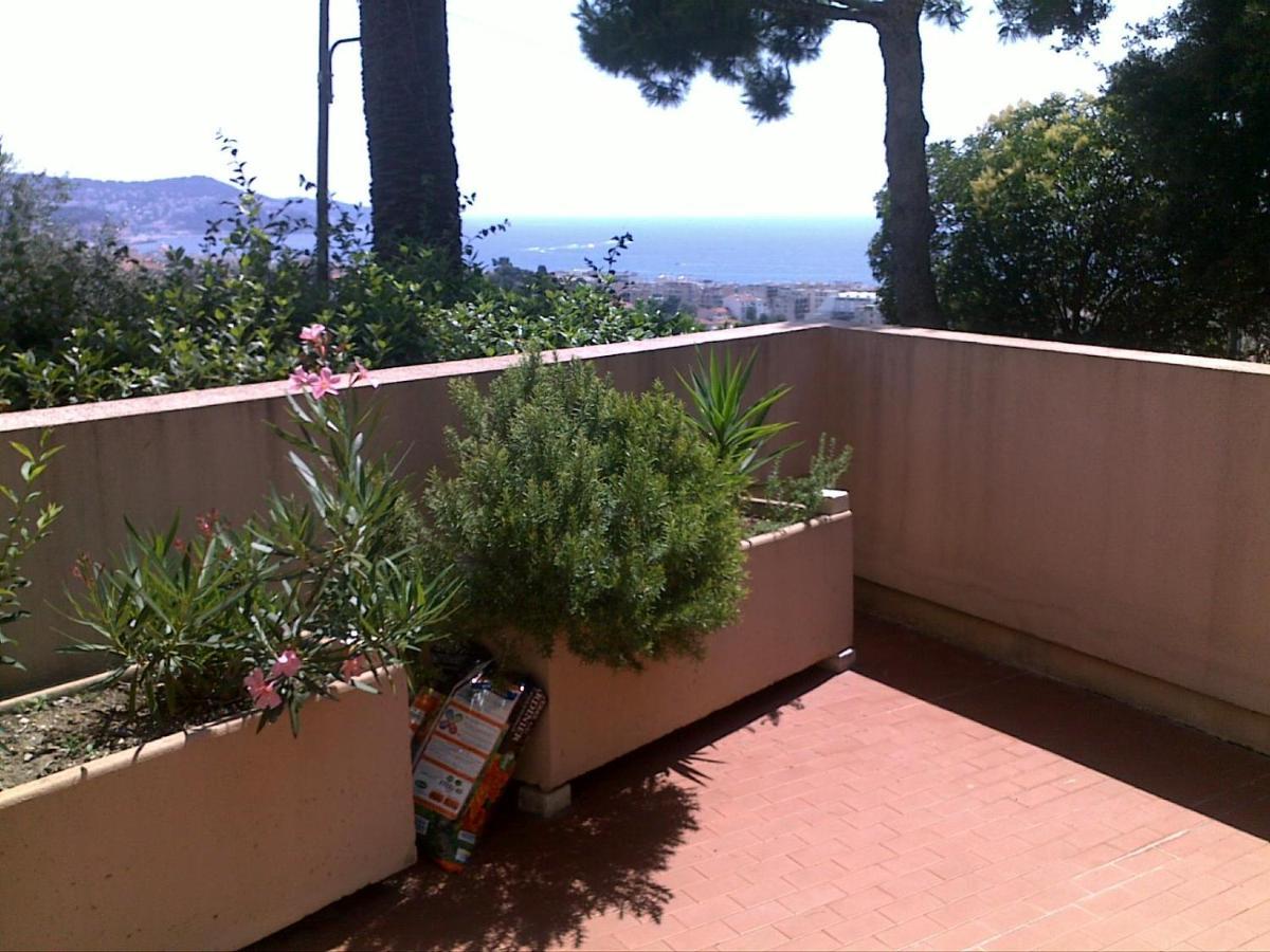 Relaxing Place With Wonderful View...Calme Avec Vue Magnifique Sur La Baie Des Anges, Mais En Campagne A 12 Minutes De La Promenade Des Anglais Nice Dış mekan fotoğraf